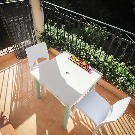 Orangeraie Du Cap D'Antibes Appartement Buitenkant foto